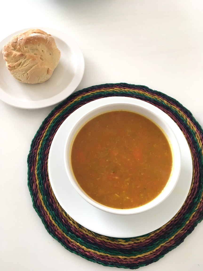 Curried Squash & Leek&nbsp;Soup